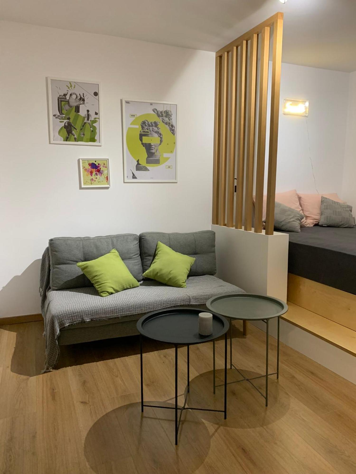 Appartement Tiny Under The Akropolis -2- *