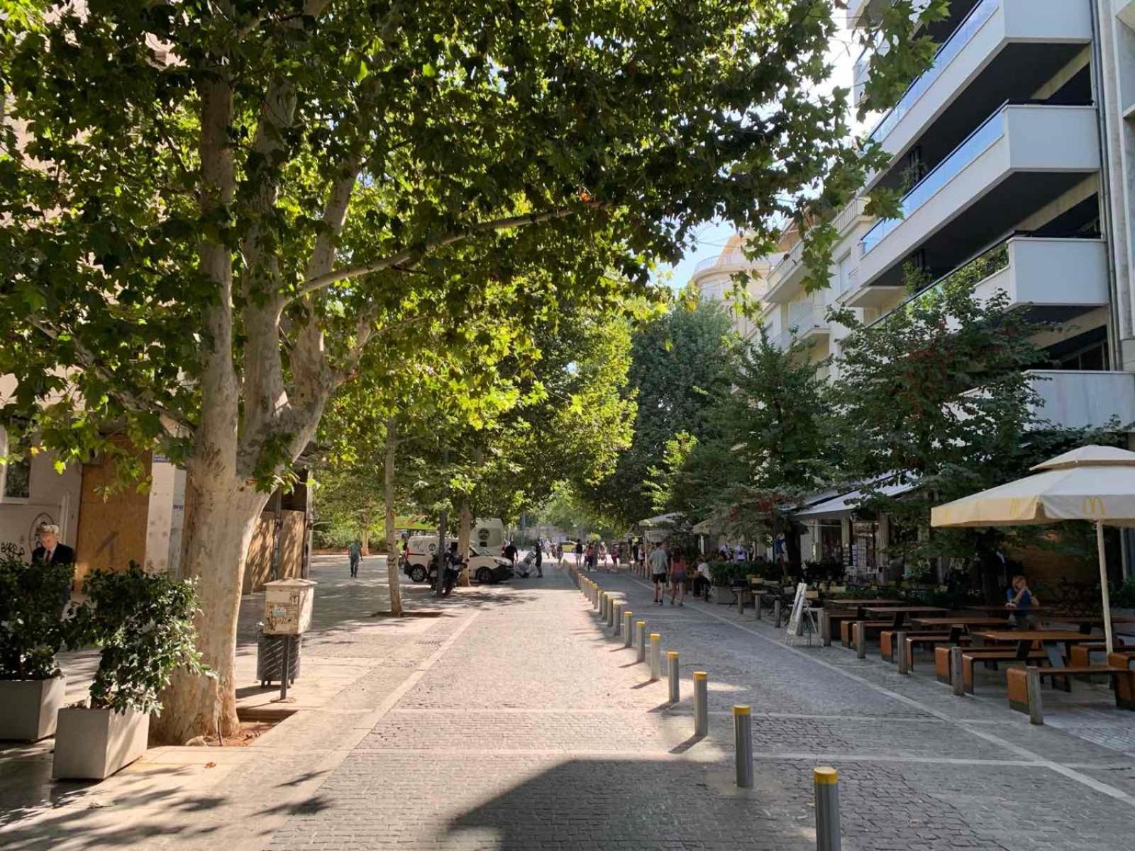 Appartement Tiny Under The Akropolis -2- Athene
